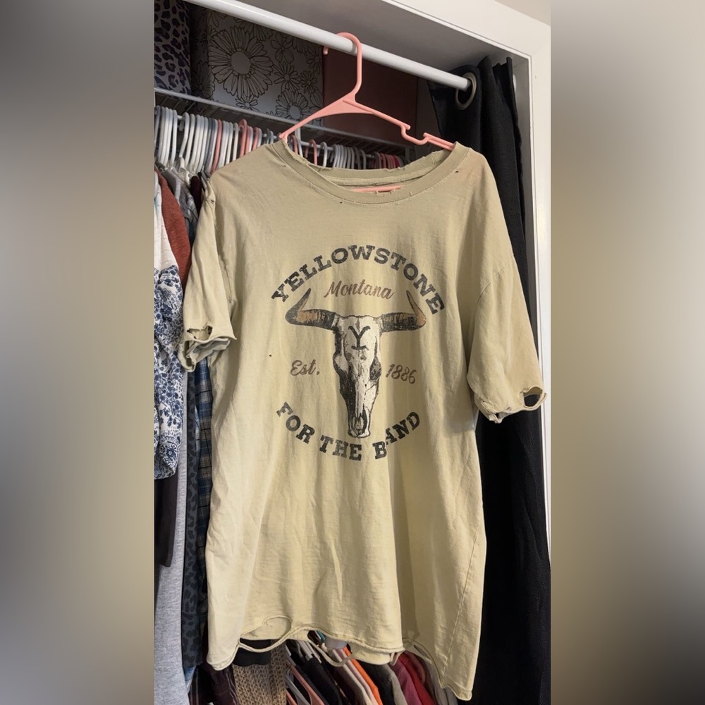 yellowstone shirt